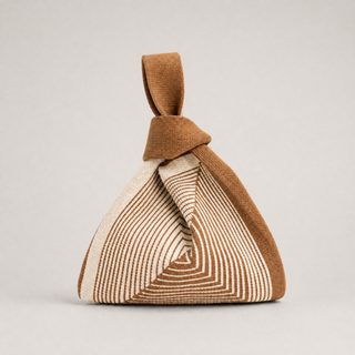 Labyrinth Beige Handbag - Glamourous Grace