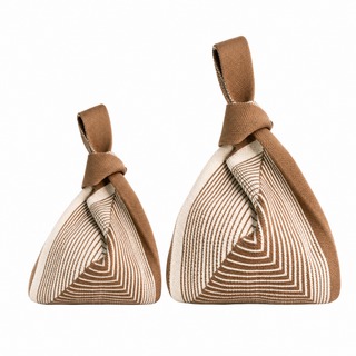 Labyrinth Beige Handbag - Glamourous Grace