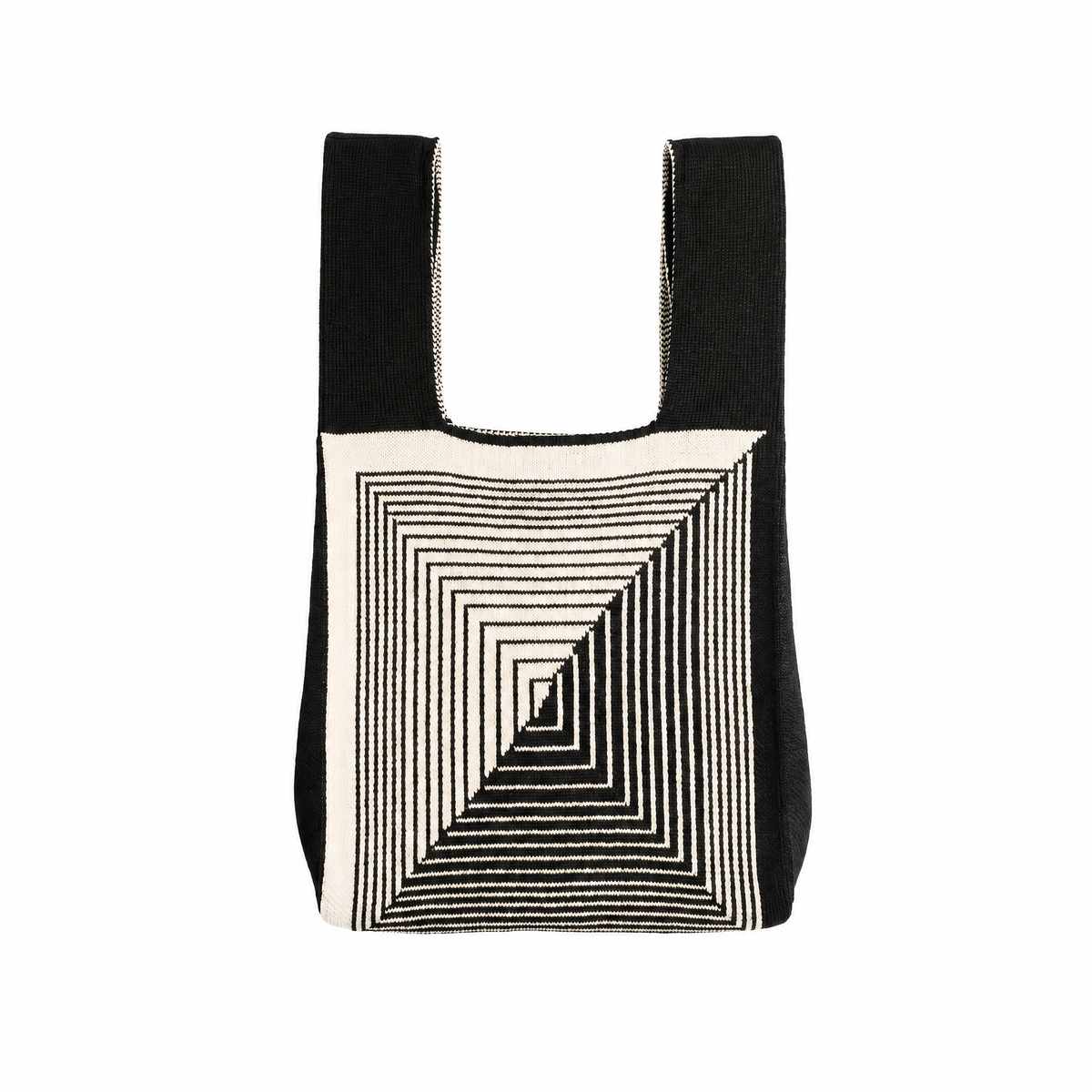 The Labyrinth Black Handbag - Glamourous Grace
