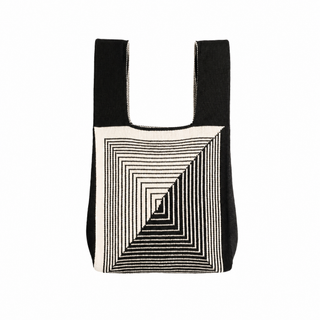 The Labyrinth Black Handbag - Glamourous Grace
