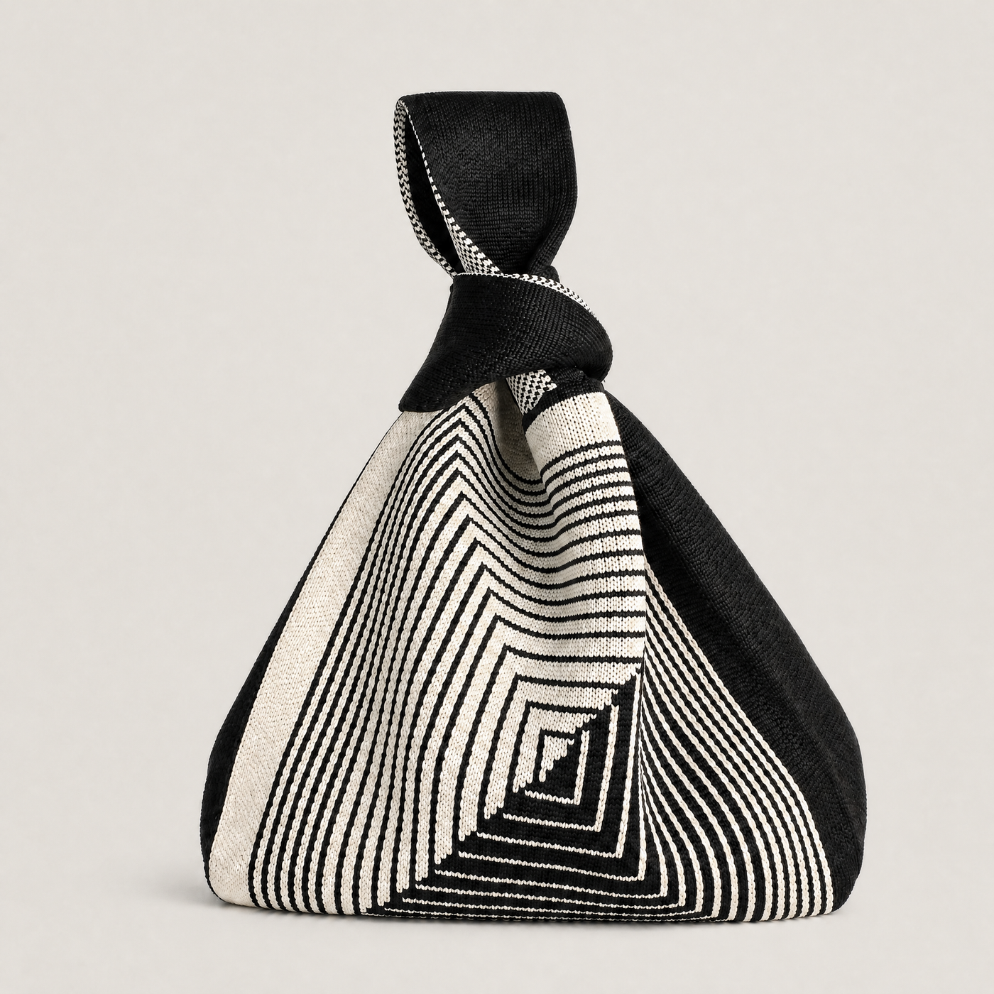 The Labyrinth Black Handbag - Glamourous Grace
