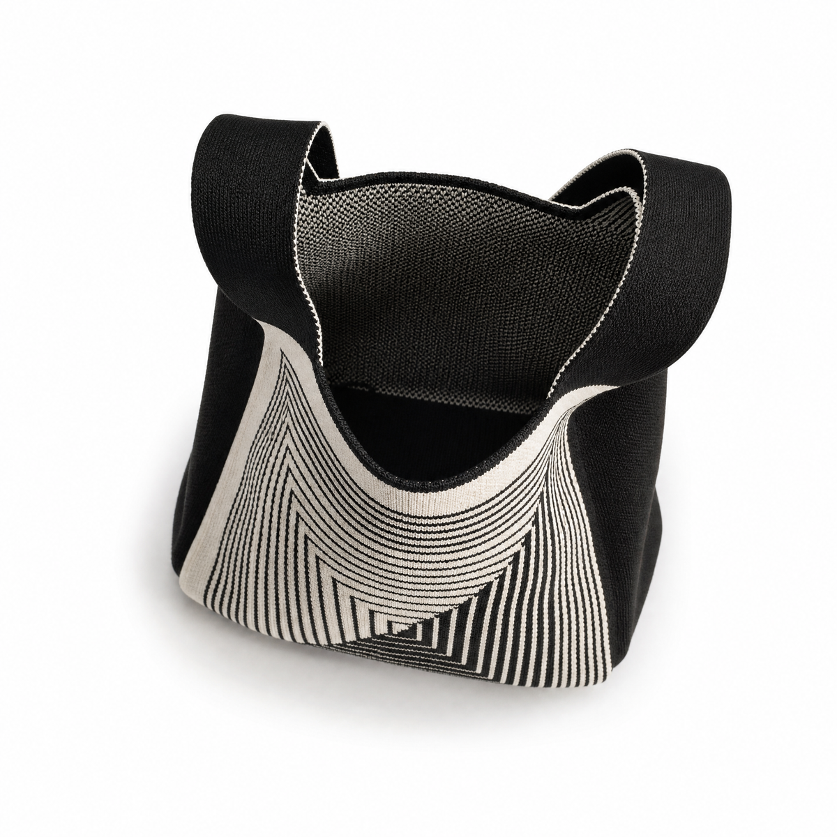 The Labyrinth Black Handbag - Glamourous Grace