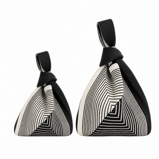 The Labyrinth Black Handbag - Glamourous Grace