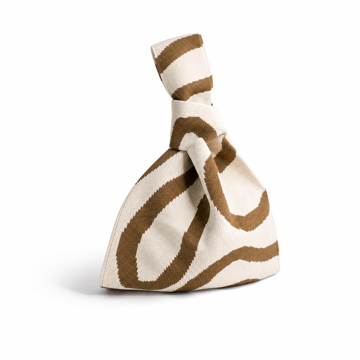 The Meander Beige Handbag - Glamourous Grace