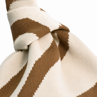 The Meander Beige Handbag - Glamourous Grace