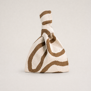The Meander Beige Handbag - Glamourous Grace
