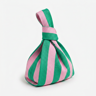 The Original Green & Pink Handbag - Glamourous Grace