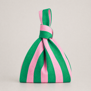 The Original Green & Pink Handbag - Glamourous Grace