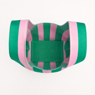 The Original Green & Pink Handbag - Glamourous Grace