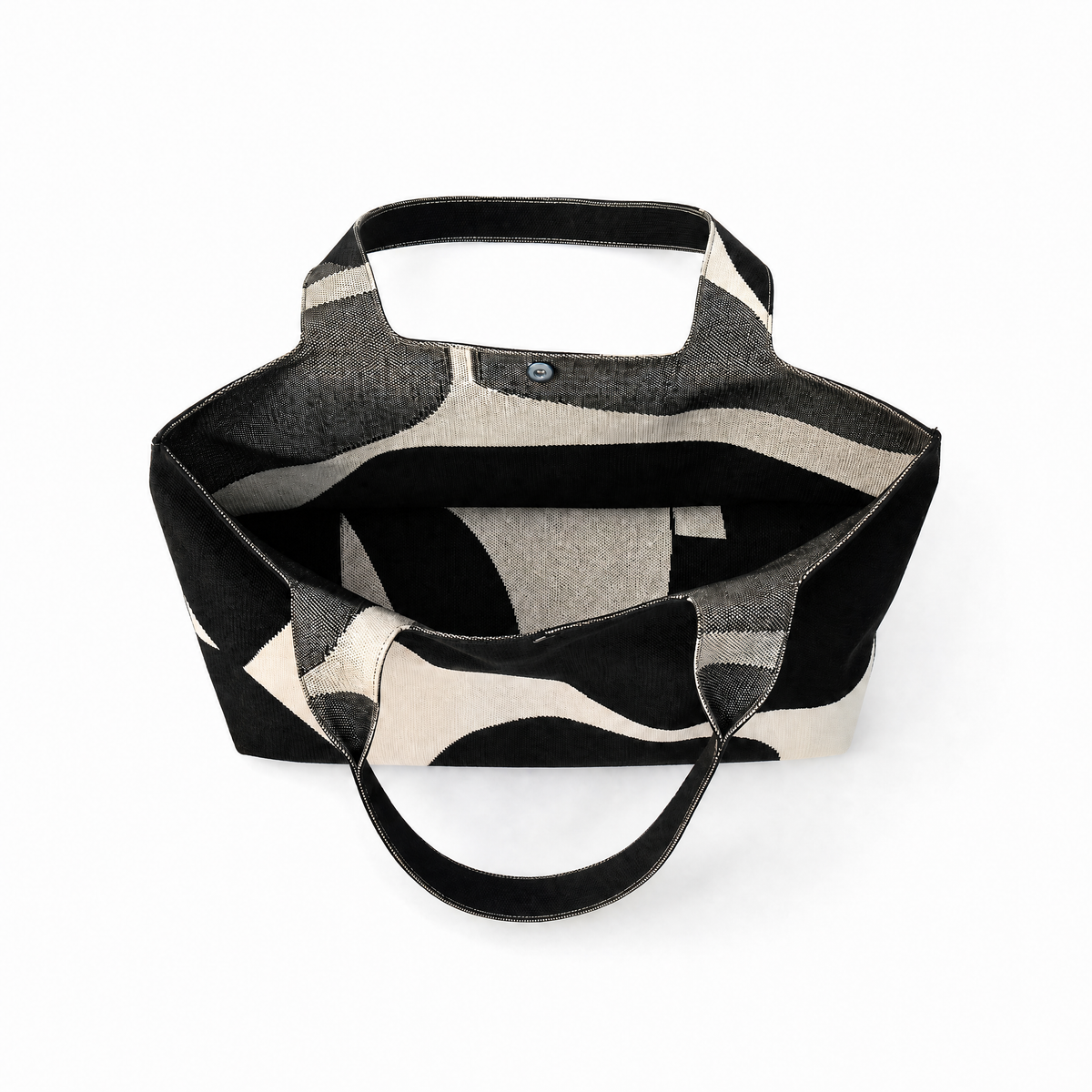 MOOdy Black Signature Tote - Glamourous Grace