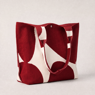 MOOdy Red Blend Signature Tote - Glamourous Grace