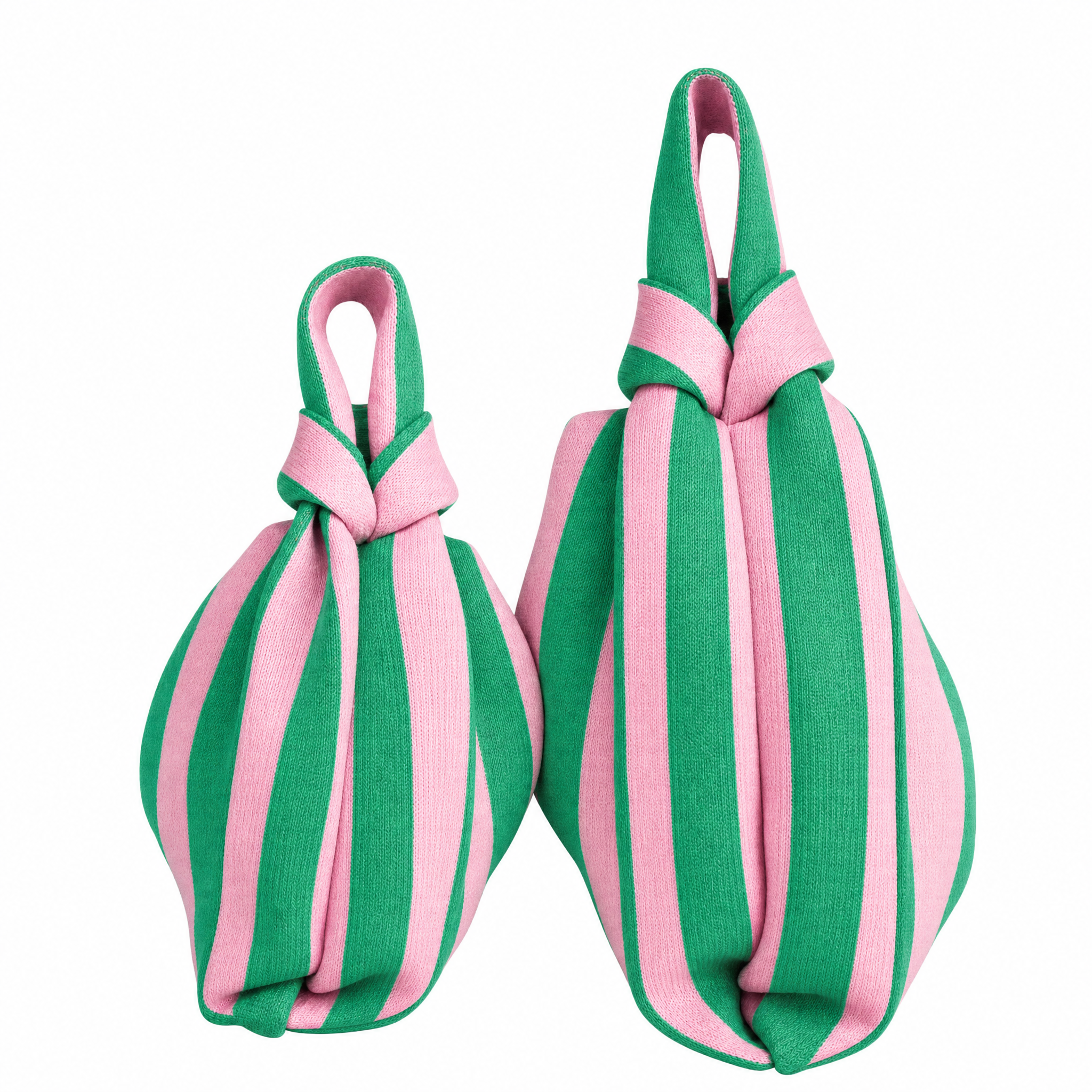 The Original Green & Pink Handbag - Glamourous Grace