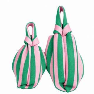 The Original Green & Pink Handbag - Glamourous Grace