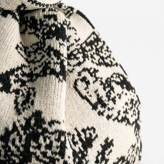 The Palm Beach Black Handbag - Glamourous Grace
