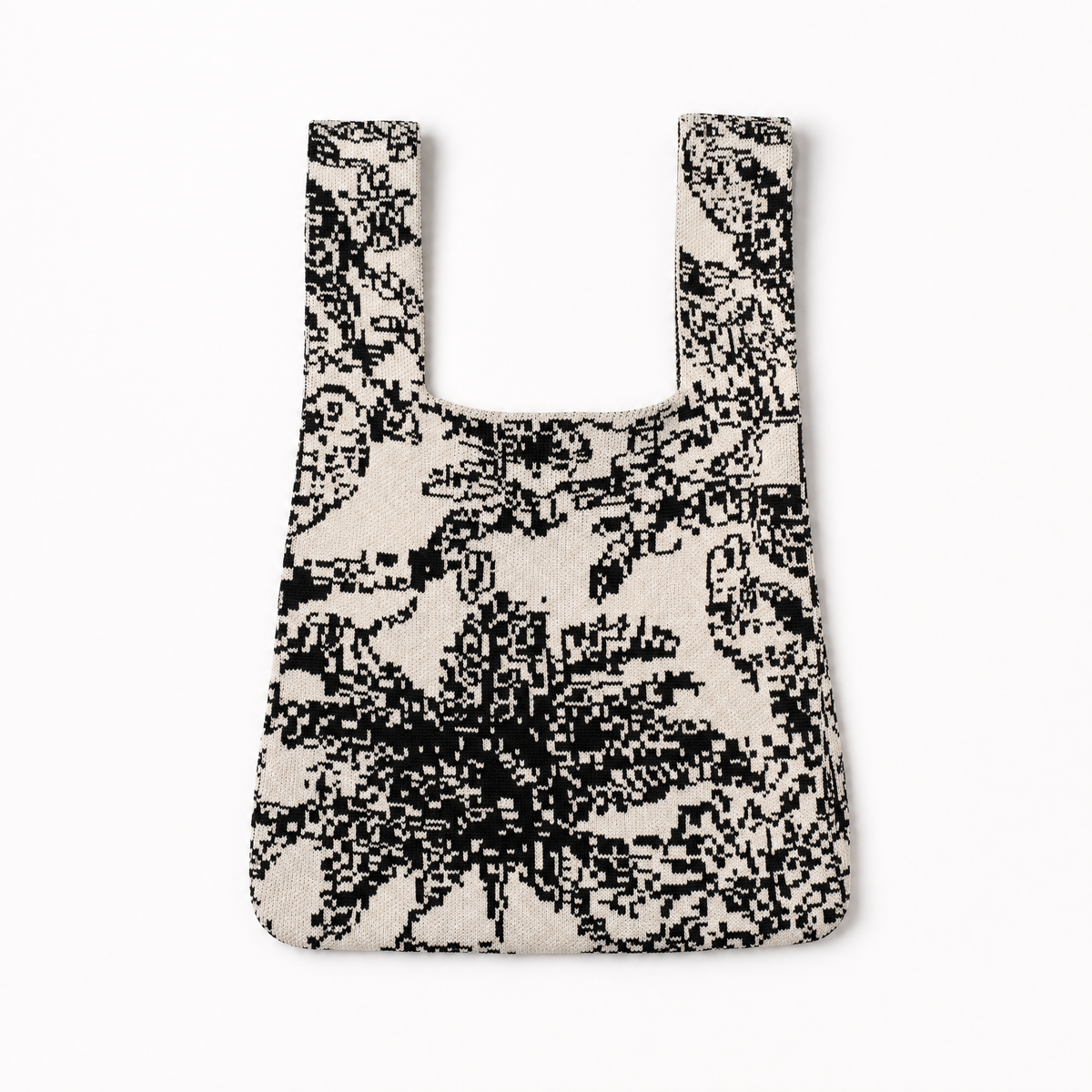 The Palm Beach Black Handbag - Glamourous Grace