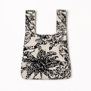 The Palm Beach Black Handbag - Glamourous Grace