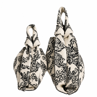 The Palm Beach Black Handbag - Glamourous Grace