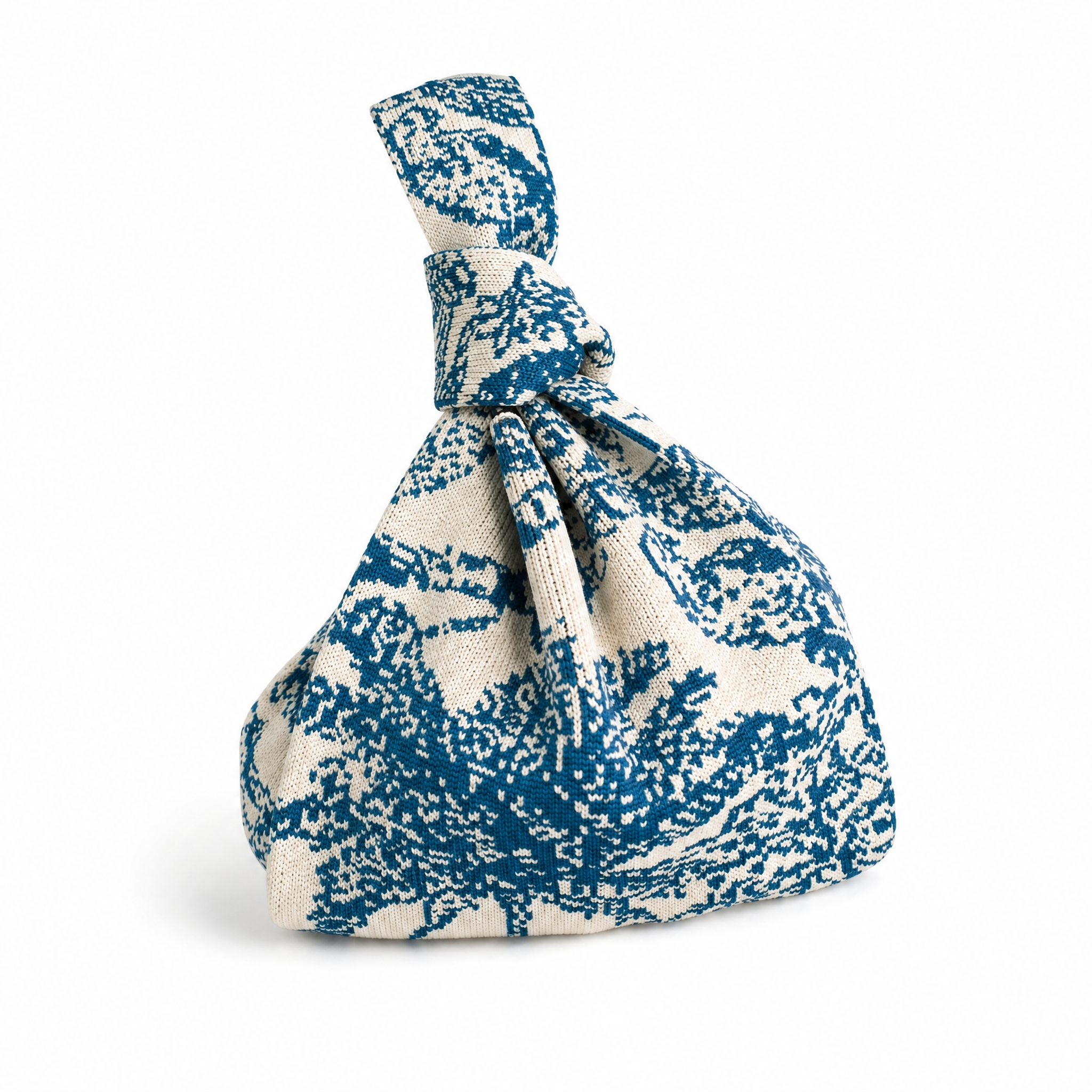 The Palm Beach Blue Handbag - Glamourous Grace