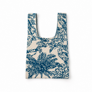 The Palm Beach Blue Handbag - Glamourous Grace