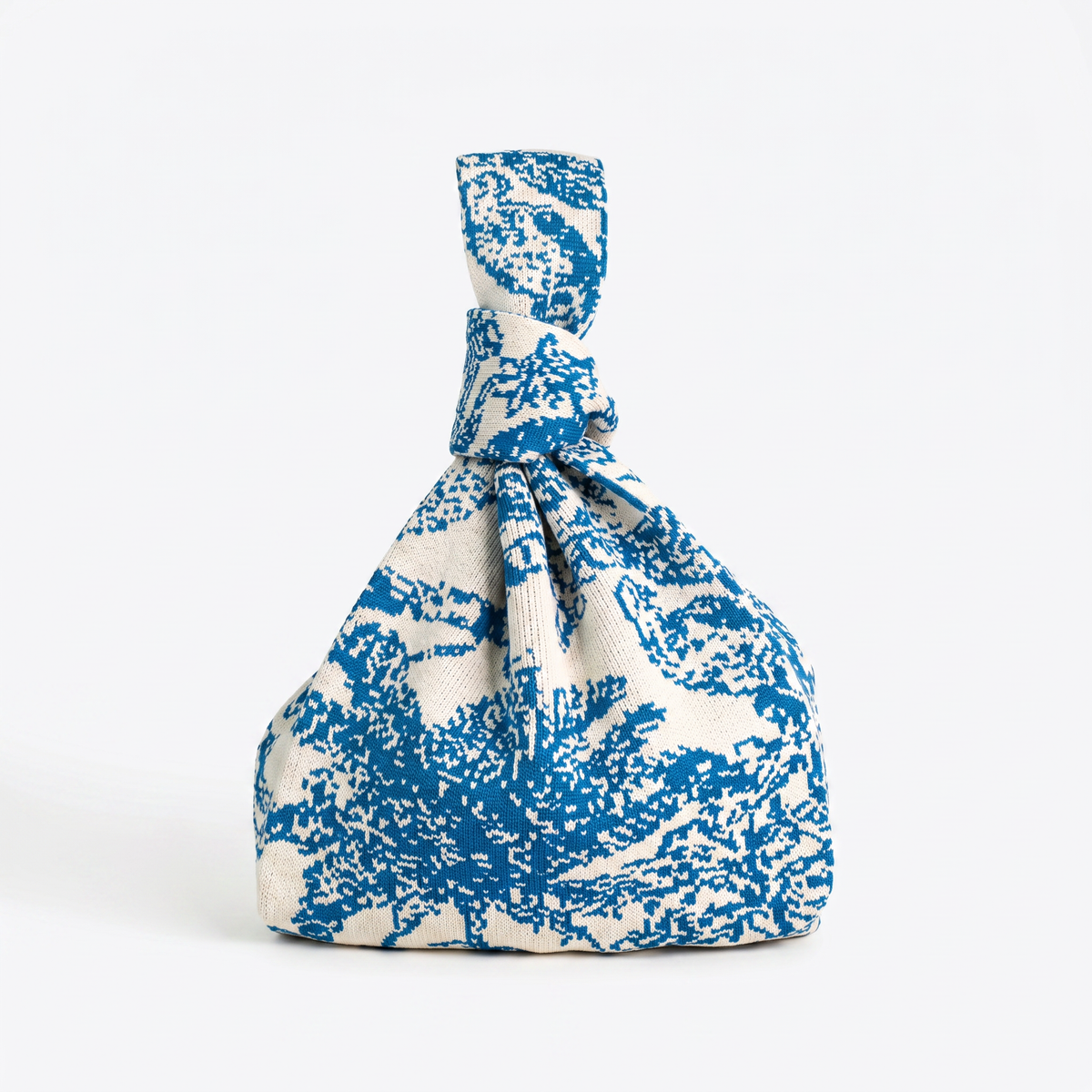 The Palm Beach Blue Handbag - Glamourous Grace