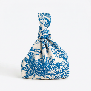 The Palm Beach Blue Handbag - Glamourous Grace