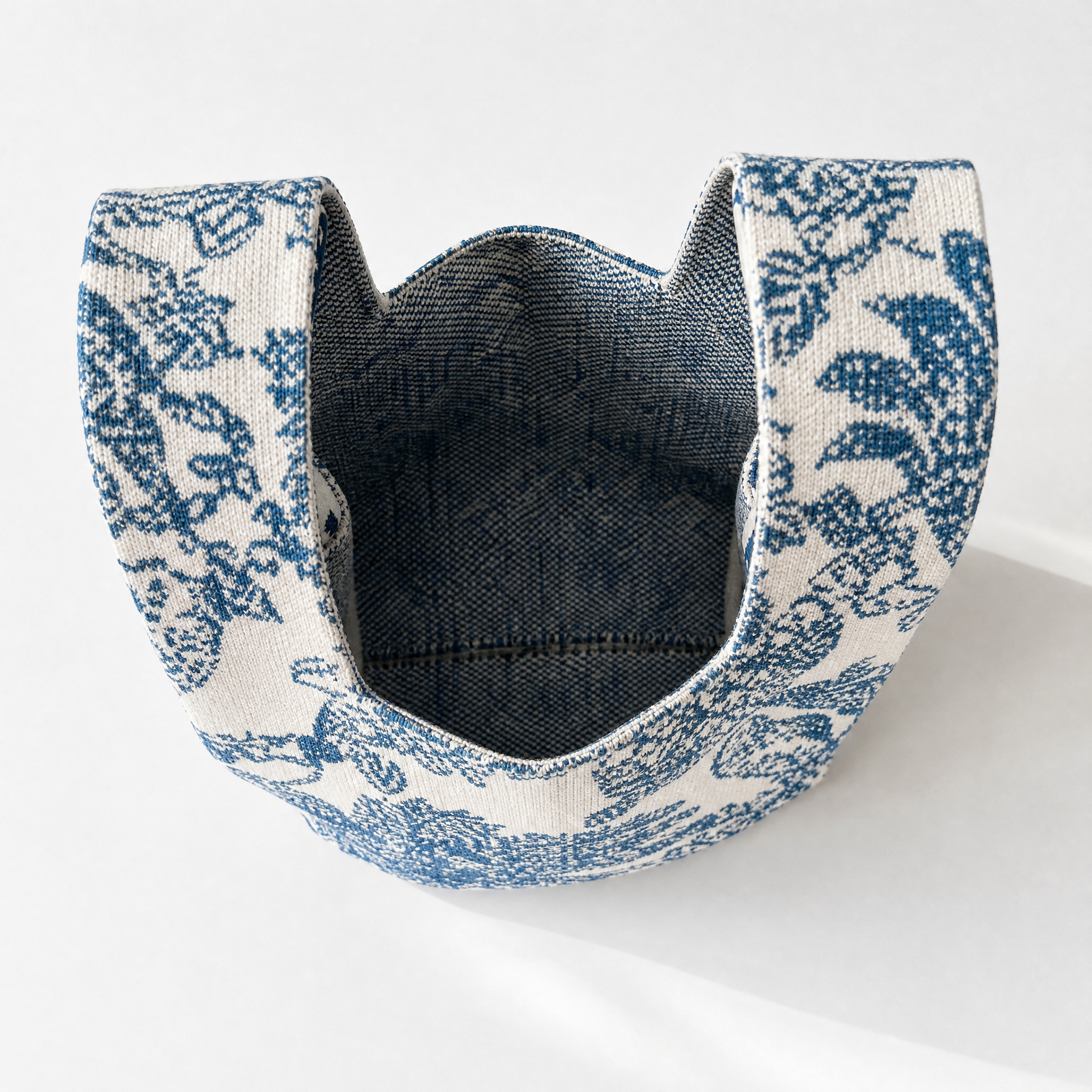The Palm Beach Blue Handbag - Glamourous Grace