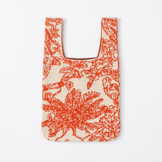 The Palm Beach Orange Handbag - Glamourous Grace