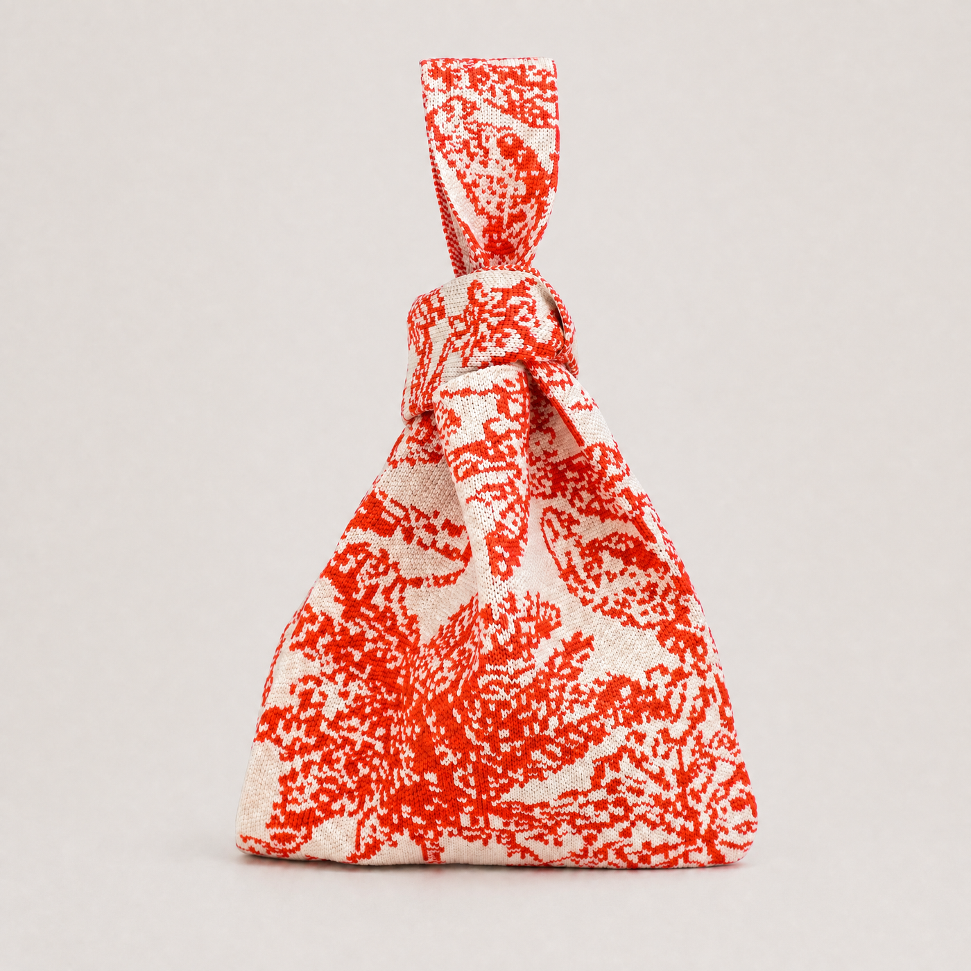 The Palm Beach Orange Handbag - Glamourous Grace