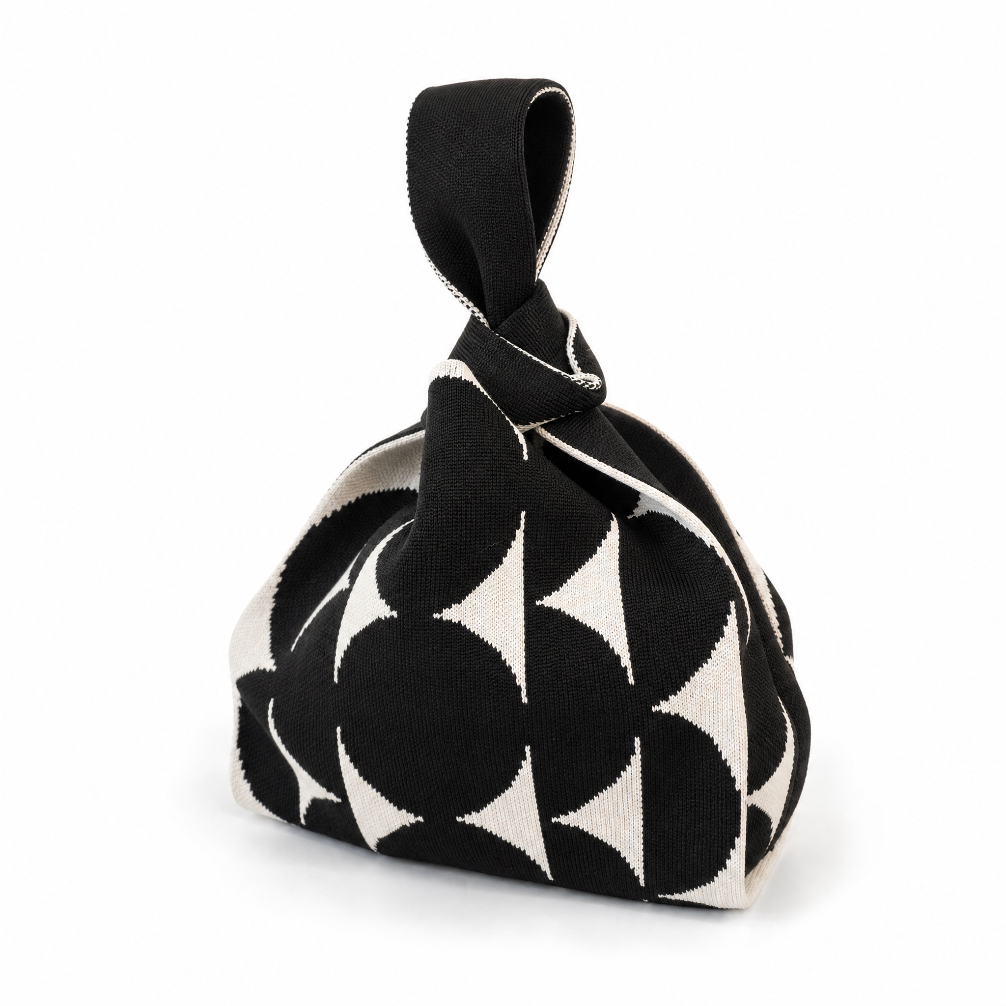 The Black Portobello Handbag - Glamourous Grace