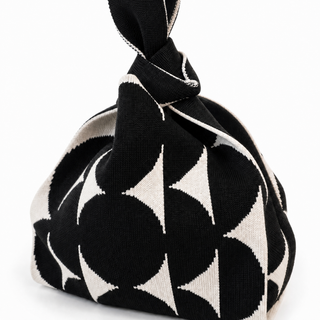 The Black Portobello Handbag - Glamourous Grace