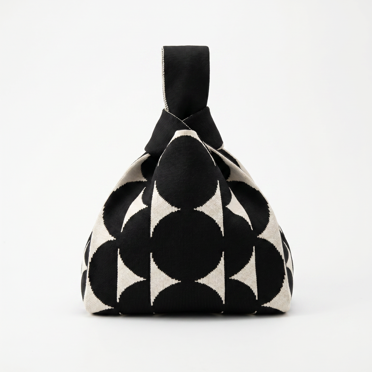 The Black Portobello Handbag - Glamourous Grace