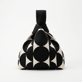 The Black Portobello Handbag - Glamourous Grace