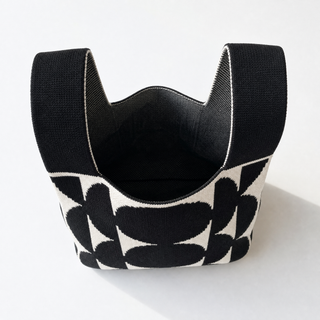 The Black Portobello Handbag - Glamourous Grace