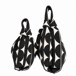 The Black Portobello Handbag - Glamourous Grace