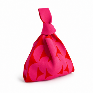 The Pink Portobello Handbag - Glamourous Grace