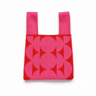 The Pink Portobello Handbag - Glamourous Grace