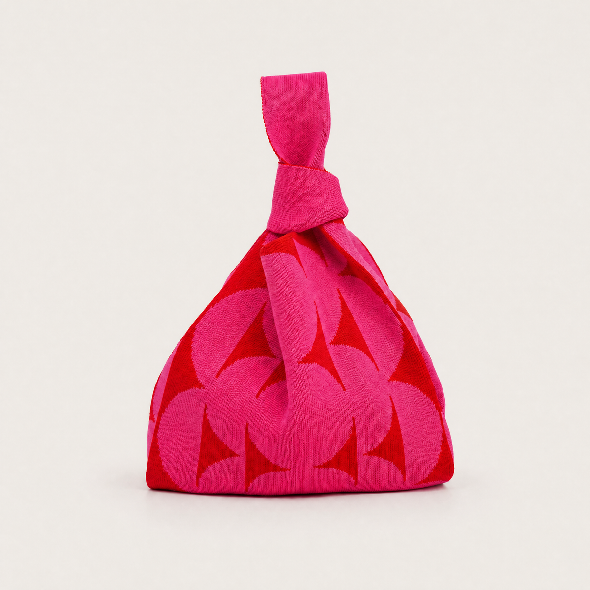 The Pink Portobello Handbag - Glamourous Grace