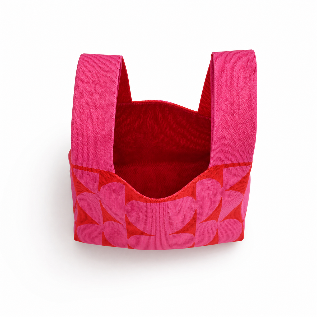 The Pink Portobello Handbag - Glamourous Grace