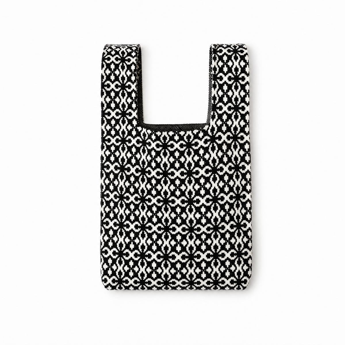 The Black Solitaire Handbag - Glamourous Grace