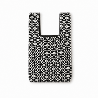The Black Solitaire Handbag - Glamourous Grace