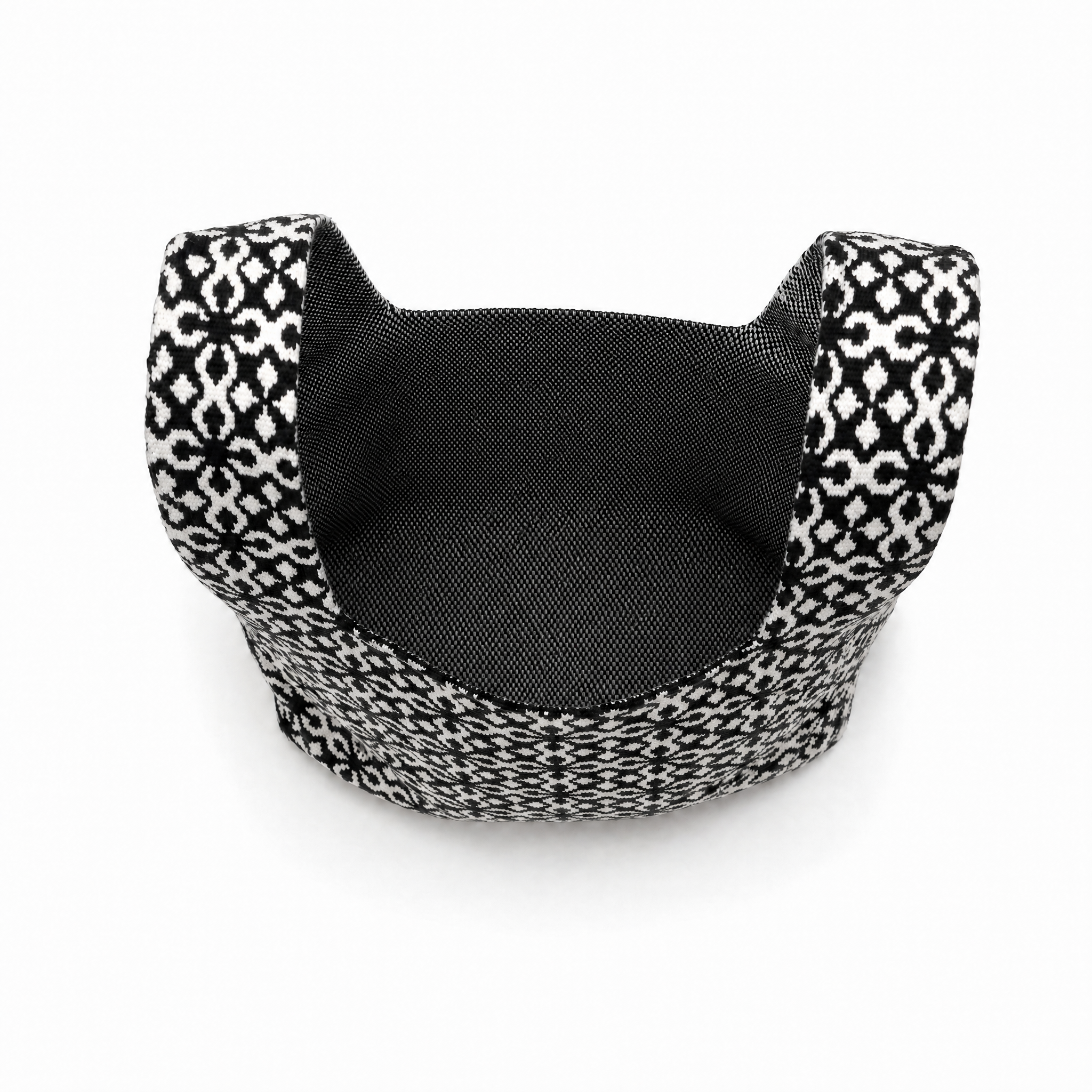 The Black Solitaire Handbag - Glamourous Grace