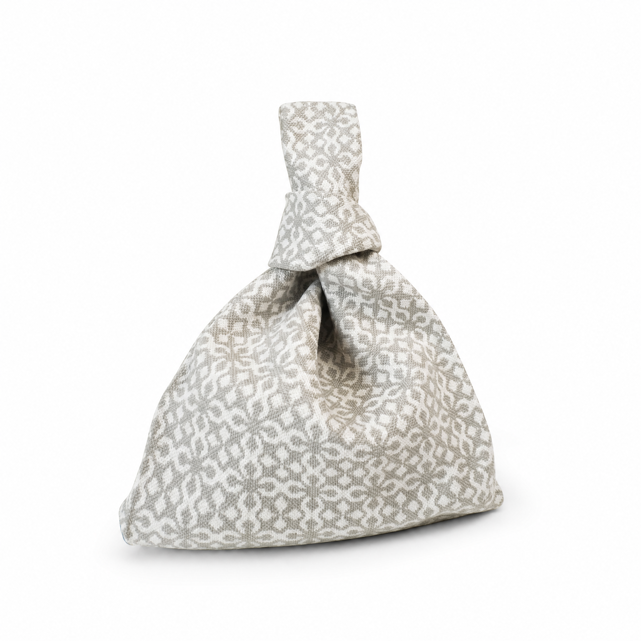 The Gray Solitaire Handbag - Glamourous Grace