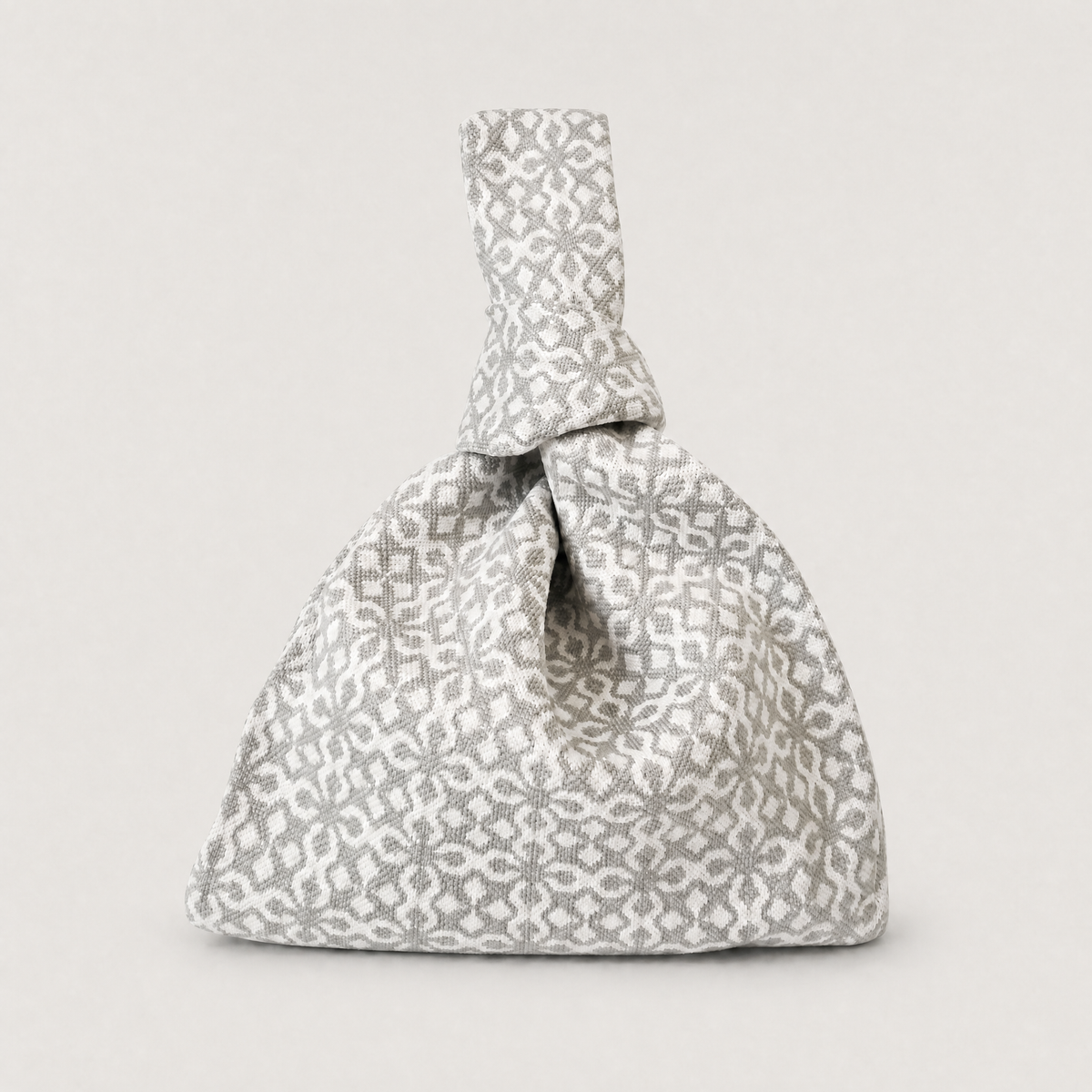 The Gray Solitaire Handbag - Glamourous Grace