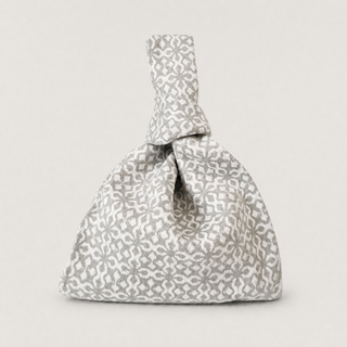The Gray Solitaire Handbag - Glamourous Grace