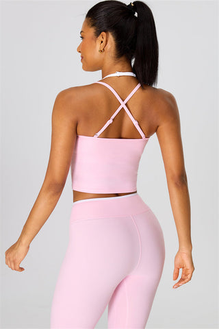 The Dwell Crop Top Leggings 2-Piece Set