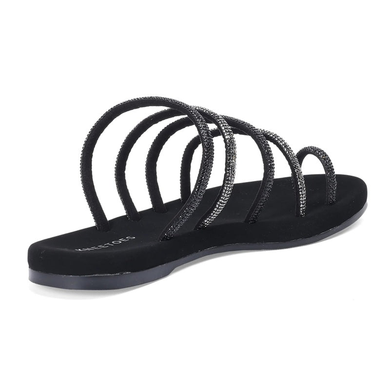 Glimerra - Black Slip-Ons - Glamourous Grace