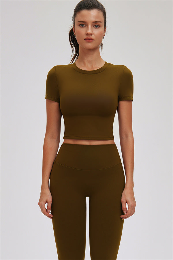 The Svelte T-shirt Leggings 2-Piece Set - Glamourous Grace