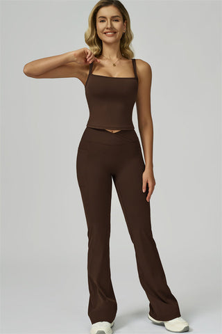 The Flourish Flared Leggings