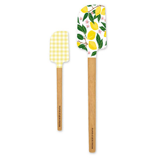 Fruit Silicone Kitchen Spatulas - Sets of 2