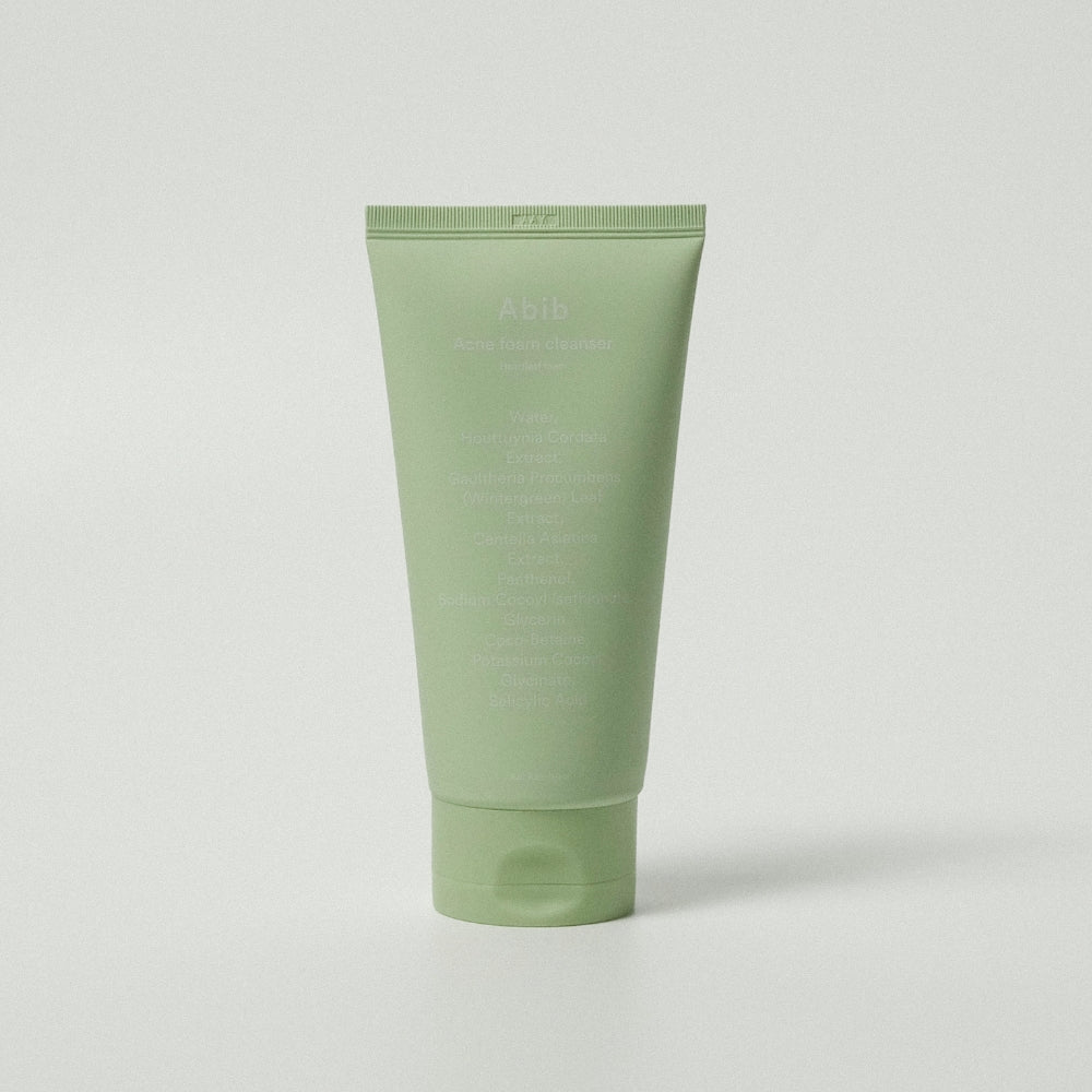Abib Acne foam cleanser Heartleaf foam 150ml - Glamourous Grace